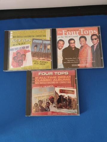 Diverse cd's The Four Tops - 3 stuks beschikbaar voor biedingen