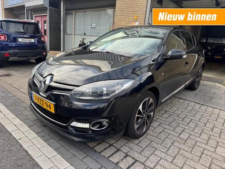 Renault MEGANE 1.2 TCe Bose 5drs HB CLIMA CARPLAY NETTE AUTO, Auto's, Renault, Bedrijf, Mégane, ABS, Airbags, Android Auto, Apple Carplay