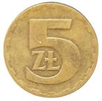 Polen 5 Zlotych 1976, Postzegels en Munten, Polen, Losse munt, Verzenden