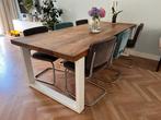 By-Boo Eetkamertafel 240x100 - Goede Staat!, Huis en Inrichting, Tafels | Eettafels, Ophalen, Gebruikt, 100 tot 150 cm, 200 cm of meer