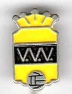 Speldje VVV VENLO VOETBAL (A7)  KIJK OOK EENS NAAR MIJN MEER, Verzamelen, Speldjes, Pins en Buttons, Verzenden, Gebruikt, Overige onderwerpen