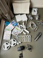 2x Nintendo Wii Complete Set, Ophalen, Gebruikt, Met 3 controllers of meer, Met games
