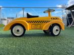 Gele taxi loopauto., Kinderen en Baby's, Speelgoed | Buiten | Voertuigen en Loopfietsen, Gebruikt, Ophalen