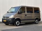 Opel Movano 2.5 CDTI L1H1 DC l Rolstoelbus l Rolstoellift l, Auto's, Gebruikt, 4 cilinders, Bedrijf, Euro 4