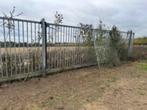 schuifpoort, Tuin en Terras, Ophalen, Gebruikt, Staal, Schuifpoort