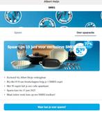 SMEG spaaractie zegels AH 3,- p boekje, Verzamelen, Supermarktacties, Albert Heijn, Ophalen of Verzenden