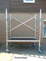 Rolsteiger, Kamersteiger, Aanhanger, Huren, Verhuur, Ophalen, Gebruikt