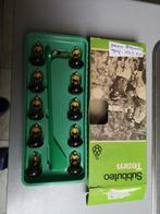 Subbuteo team nr 6 ( geel-zwart) uit de jaren 80, Verzenden, Zo goed als nieuw, Buitenlandse clubs, Beeldje of Poppetje