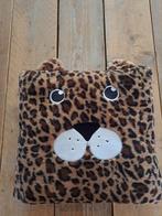 Decoratie kussen kind dierenprint TE KOOP!, Jongetje of Meisje, Wit, Ophalen of Verzenden, Zo goed als nieuw