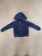 Polo Ralph Lauren vest capuchon maat 3 (ca 92-104) blauw, Gebruikt, Jongen of Meisje, Trui of Vest, Ophalen of Verzenden