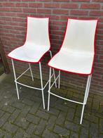 10 stuks barkrukken café kantine coca cola bar bel air retro, Huis en Inrichting, Barkrukken, 5 krukken of meer, Ophalen of Verzenden