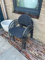 4 Stoelen, Huis en Inrichting, Stoelen, Ophalen, Gebruikt