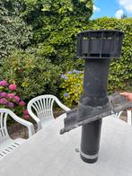 Multivent dakdoorvoer afzuiging dakpan, Doe-het-zelf en Verbouw, Ventilatie en Afzuiging, Ophalen, Gebruikt, Afzuiger