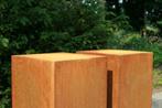 Cortenstalen Sokkel 80x80x40cm LxBxH CK22, Vantielnl@gmail.com, Nieuw, 5406 BJ 471, Vantieltuinen vof