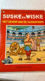 Suske en Wiske- het geheim van de gladiatoren nr 113 her1979, Gelezen, Ophalen of Verzenden, Eén stripboek