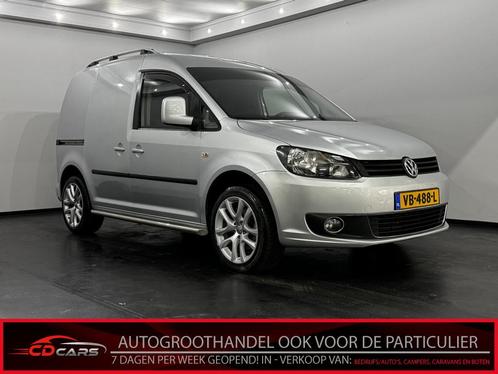 Volkswagen Caddy 1.6 TDI Navi, Parkeer sensoren, Cruise cont, Auto's, Bestelauto's, Bedrijf, Te koop, ABS, Alarm, Boordcomputer