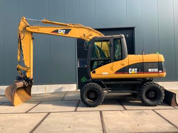 Cat M 313 C (bj 2007) beschikbaar voor biedingen