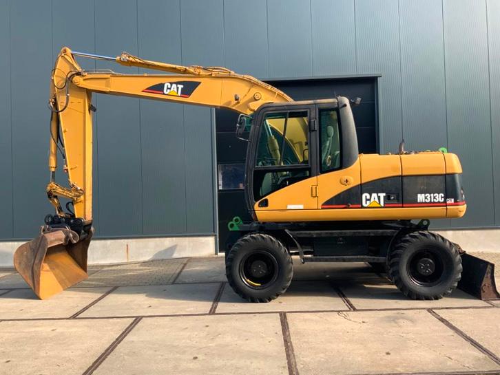 Cat M 313 C (bj 2007), Zakelijke goederen, Machines en Bouw | Kranen en Graafmachines, Graafmachine