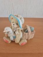 Cherished Teddies Katie 1991 Beeldje, Verzamelen, Ophalen of Verzenden, Gebruikt, Beeldje, Cherished Teddies