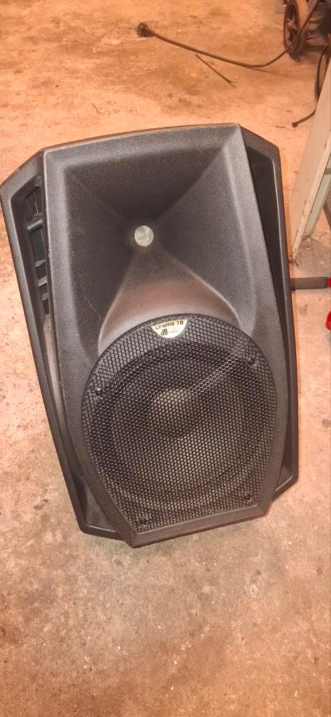 DB Technologies Cromo 10 Actieve Speaker - Zeer Netjes!, Audio, Tv en Foto, Luidsprekers, Zo goed als nieuw, Front, Rear of Stereo speakers