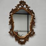Vintage Brocante Rococo Barok spiegel schouwspiegel 303, Gebruikt, Info@flashbackfurniture.nl, Flashback Furniture, Ophalen of Verzenden