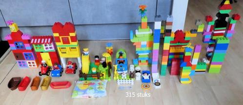 Heel veel duplo 315 stuks., Kinderen en Baby's, Speelgoed | Duplo en Lego, Zo goed als nieuw, Duplo, Ophalen of Verzenden