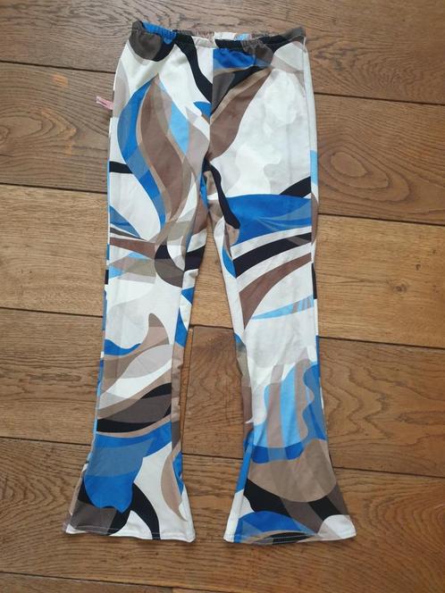 Mooie zomer flared broek maat 134/140 nieuw, Kinderen en Baby's, Kinderkleding | Maat 134, Nieuw, Meisje, Broek, Ophalen of Verzenden