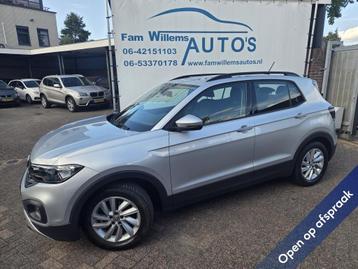 Volkswagen T-Cross 1.0 TSI Life beschikbaar voor biedingen