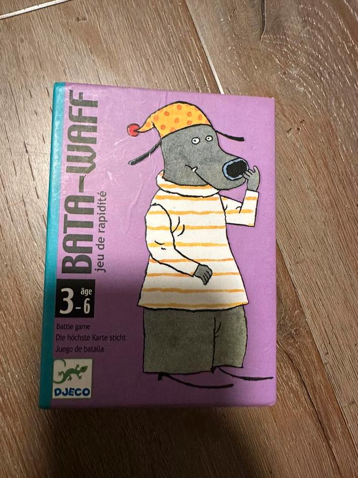 Bata-Waff van Djeco, Kinderen en Baby's, Speelgoed | Educatief en Creatief, Gebruikt, Ontdekken, Ophalen of Verzenden