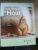 Thuis Beelden maken in HOUT, Antiek en Kunst, Kunst | Beelden en Houtsnijwerken, Ophalen of Verzenden