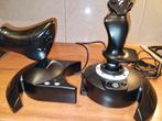 Thrustmaster T.Flight Hotas X Joystick, Ophalen of Verzenden, Gebruikt, Thrustmaster