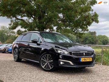 Peugeot 508 SW 2.0 BlueHDi GT | Automaat | Leder + Xenon + P beschikbaar voor biedingen