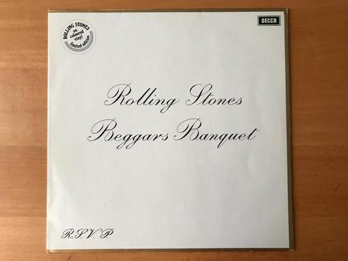 The Rolling Stones - Beggars Banquet (Limited ed.), Cd's en Dvd's, Vinyl | Rock, Gebruikt, Poprock, Ophalen of Verzenden