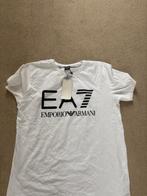 Emporio Armani shirt EA7, Emporio Armani, Maat 48/50 (M), Wit, Nieuw