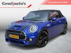 Mini Mini Cabrio 2.0 Cooper S JCW John Cooper Works, Gebruikt, Leder en Stof, Lichtsensor, Bedrijf