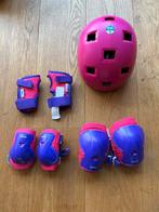 Beschermset (2XS) en helm (S) Decathlon voor skeeleren, Kinderen en Baby's, Speelgoed | Buiten | Rolschaatsen, Verstelbaar, Zo goed als nieuw
