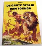 Toenga - De grote strijd van Toenga, Eén stripboek, Ophalen of Verzenden, Gelezen
