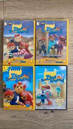 4 dvd’s Het Zandkasteel, Cd's en Dvd's, Dvd's | Kinderen en Jeugd, Alle leeftijden, Boxset, Ophalen of Verzenden, Zo goed als nieuw