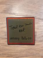 286 Anny Blatt Vintage Pin - Tout en moi est, Ophalen of Verzenden