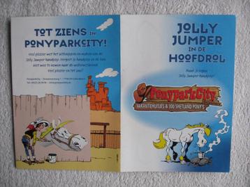 knutselkaart Jolly Jumper in de Hoofdrol (PonyparkCity) beschikbaar voor biedingen