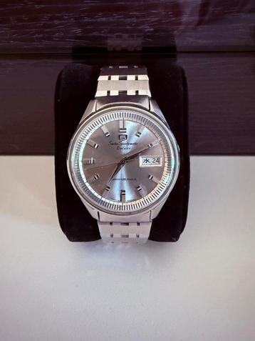 Rare vintage Seiko Sportsmatic deluxe beschikbaar voor biedingen