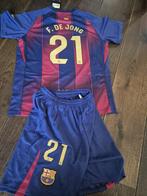 Barcelona setje maat 118 tm S, Sport en Fitness, Voetbal, Set, ., Nieuw, Ophalen of Verzenden