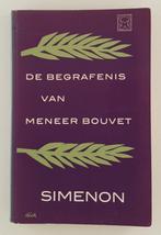 Simenon - De begrafenis van meneer Bouvet
