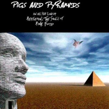 CD: Pink Floyd - Pigs And Pyramids - An All Star Lineup beschikbaar voor biedingen