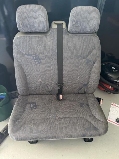Bijrijders bank, 2 persoons Renault Traffic / Opel Vivaro, Auto-onderdelen, Interieur en Bekleding, Nissan, Opel, Renault, Gebruikt