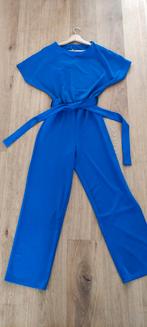 Dames jumpsuit / broekpak maat M blauw, Nieuw, Blauw, Ophalen of Verzenden