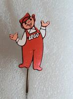 Speldje van HET LEGO MANNETJE, JAREN ZESTIG, VORIGE EEUW, Verzamelen, Speldjes, Pins en Buttons, Verzenden, Gebruikt