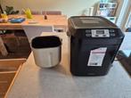 Broodbakmachine Inventum BM55, Witgoed en Apparatuur, Broodbakmachines, Gebruikt, 400 tot 800 gram deeg, Meer dan 10 programma's