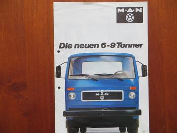 MAN-VW Die neuen 6-9 Tonner beschikbaar voor biedingen