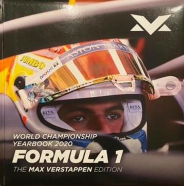 Max Verstappen Jaarboek 2020 beschikbaar voor biedingen